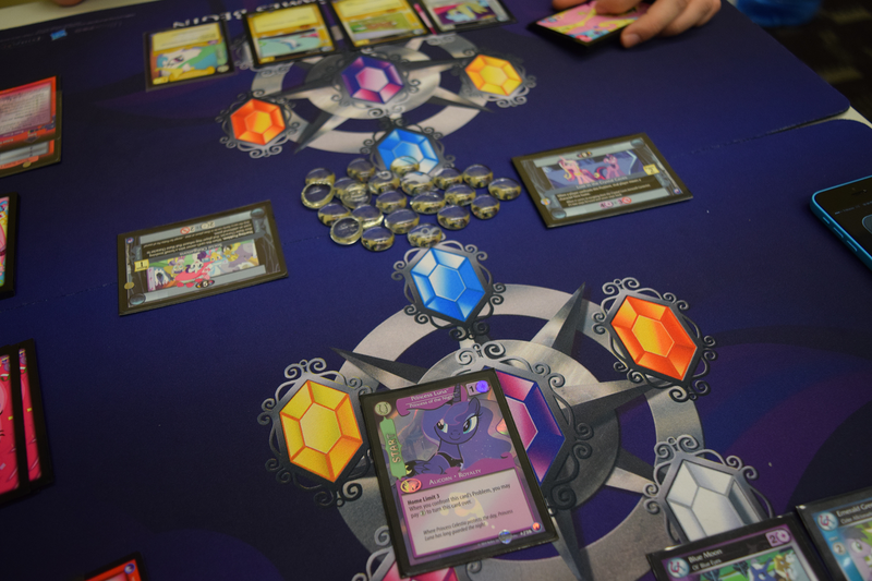 Illustration for article titled How To Play The My Little Pony Collectible Card Game, Basically